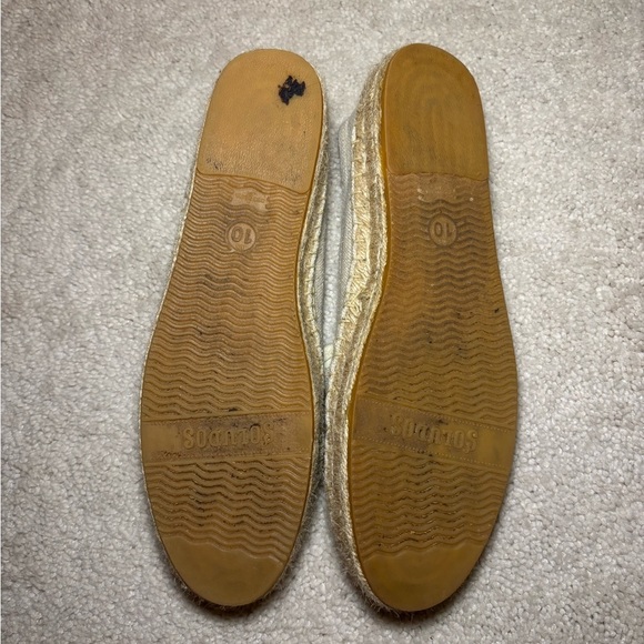 Soludos Beige Cactus Embroidered Espadrilles - Picture 7 of 7